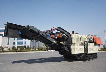 移動式建筑垃圾破碎機(jī)