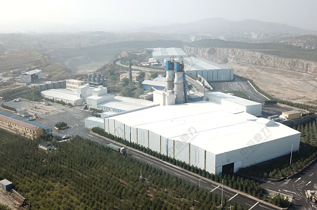 凱運(yùn)達(dá)石料廠時(shí)產(chǎn)1000噸智能化骨料生產(chǎn)線項(xiàng)目航拍圖