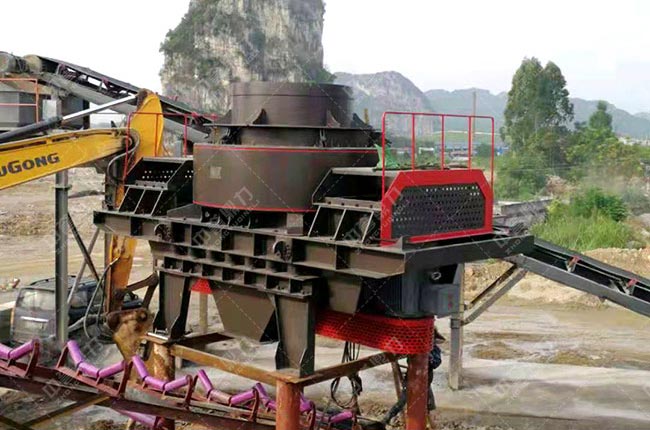 河卵石制砂機多少錢一臺 河卵石制砂機多少錢一臺