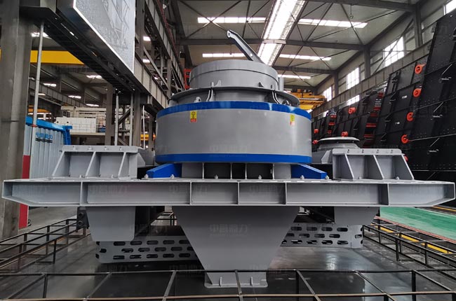 vsi8518制砂機背面實拍