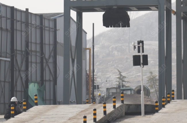 智能無人裝車系統 智能無人裝車系統