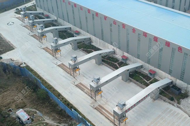 料倉自動放料系統 料倉自動放料系統