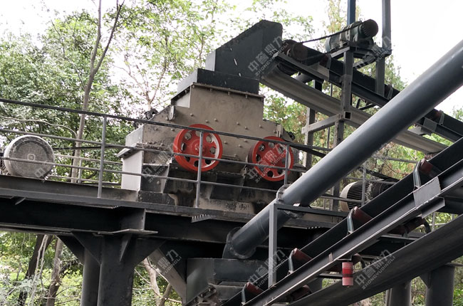 DLZSJ1238雙轉(zhuǎn)子制砂機(jī)