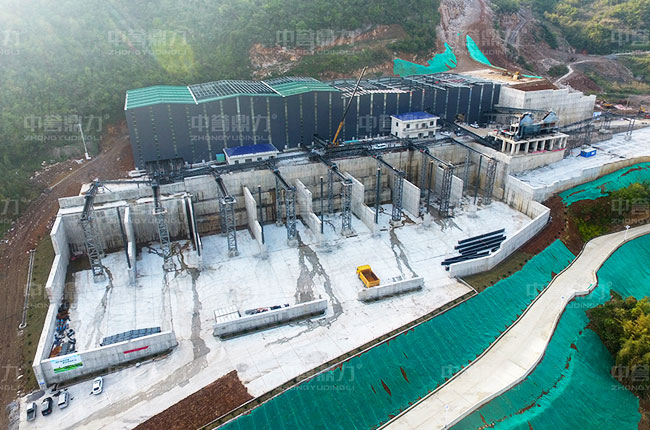 湖北松滋年產300萬噸砂石骨料生產線