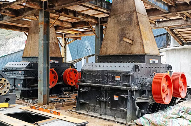 DLZSJ1238雙轉(zhuǎn)子制砂機(jī)