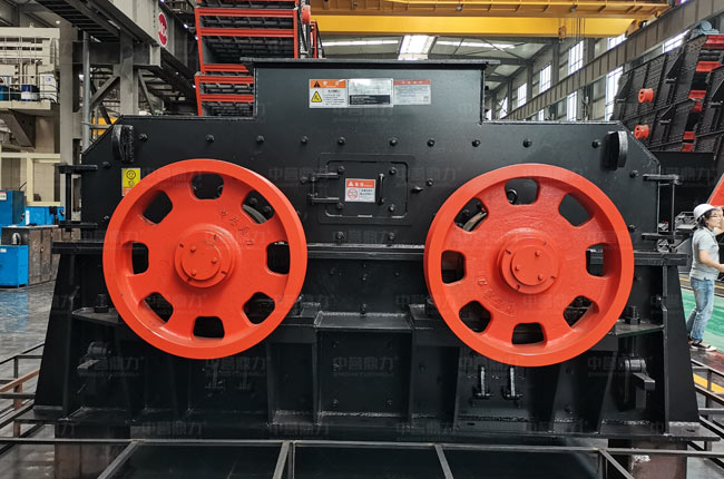 DLZSJ1213雙轉子制砂機圖片