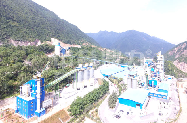 陜西商洛市日產(chǎn)3000方砂石生產(chǎn)線