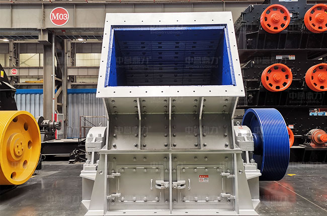 重錘破出料粒度多大