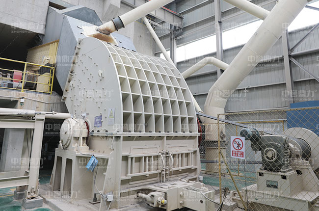 重錘破出料粒度有哪些特點