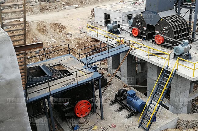 重錘破使用現場