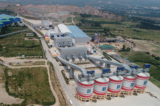 禹州鑫利祥建材年產1000萬噸環保骨料生產線