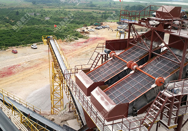 振動篩換網過程中需要注意的問題