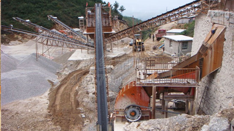 四川羌族石料廠