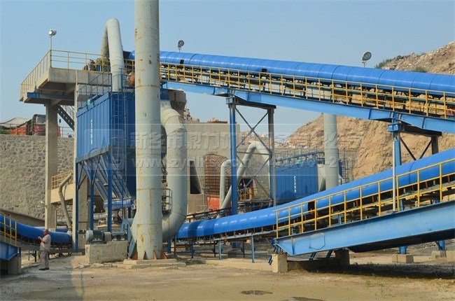 鼎力環(huán)保砂石生產(chǎn)線