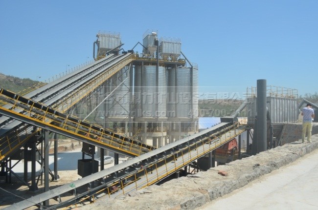 河北中聯(lián)石料生產(chǎn)線