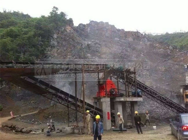 砂石破碎制砂生產設備