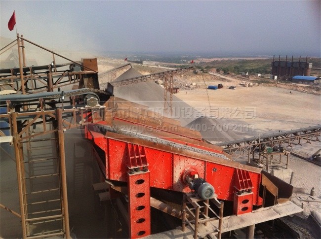 機制砂生產線設備