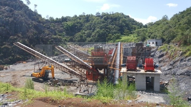 石料生產(chǎn)線(xiàn)