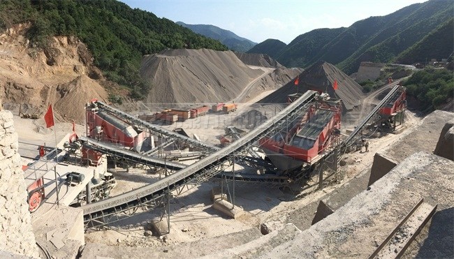 石料破碎生產線