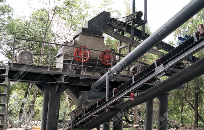 青石制砂生產(chǎn)線