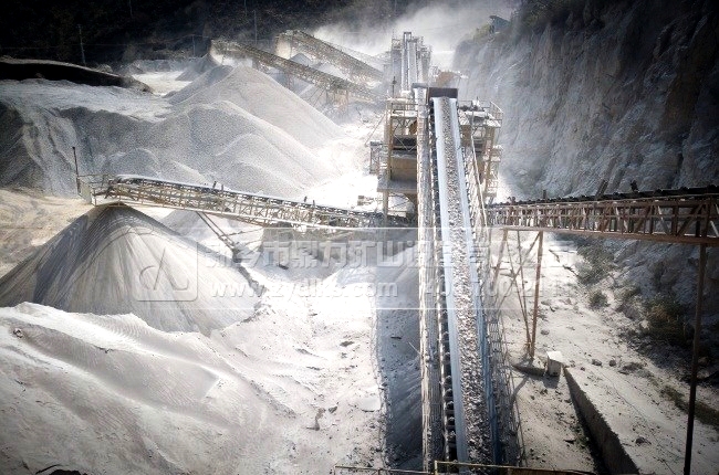 貴州砂石骨料生產(chǎn)線