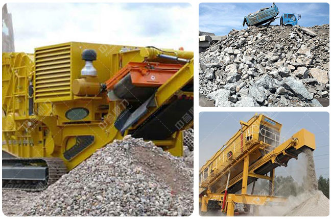 建筑垃圾破碎機