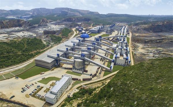 綠色環保型采石場