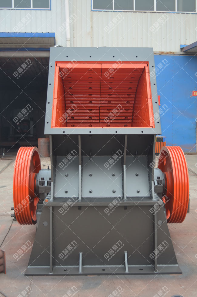 日產5000噸破碎機