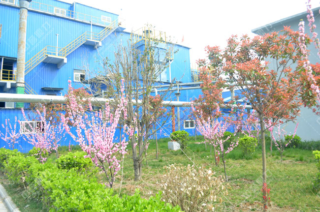 綠色環(huán)保骨料生產線