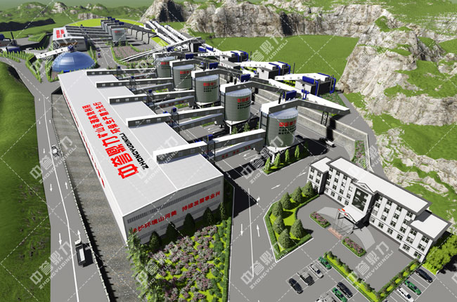 大型智能環保機制砂處理生產線 大型智能環保機制砂處理生產線