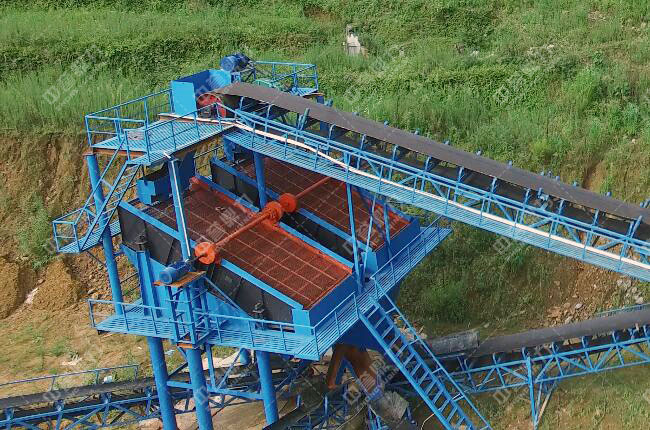 ��Դʯ�ϼӹ��S�r(sh��)�a(ch��n)300��ɰʯ���a(ch��n)��