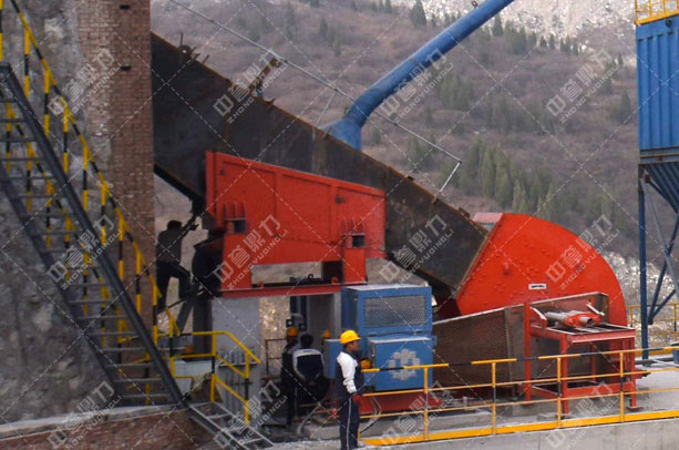 安陽中聯(lián)水泥時產1500噸骨料生產線頭破 安陽中聯(lián)水泥時產1500噸骨料生產線頭破