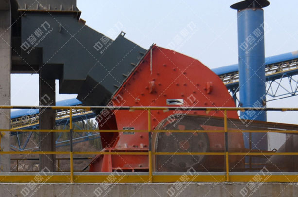 安陽中聯(lián)水泥時產1500噸骨料生產線二破 安陽中聯(lián)水泥時產1500噸骨料生產線二破