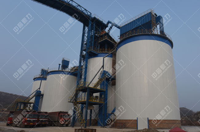安陽中聯(lián)水泥時產1500噸骨料生產成品密封 安陽中聯(lián)水泥時產1500噸骨料生產成品密封