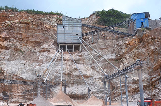 制砂生產線方案