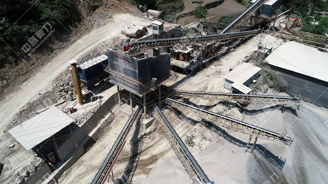 合理布局的生產線現場