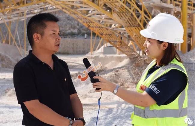 負責人現(xiàn)場溝通