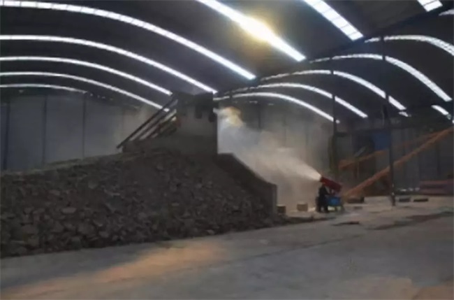 興延項目部碎石生產(chǎn)線