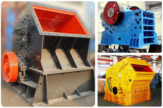 砂石場(chǎng)碎石機(jī)拼圖