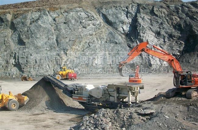 非煤礦山開采現(xiàn)場(chǎng)