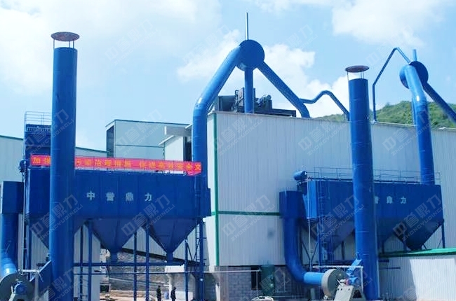 碎石廠除塵系統