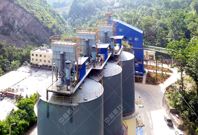 加強(qiáng)綠化的露天礦山