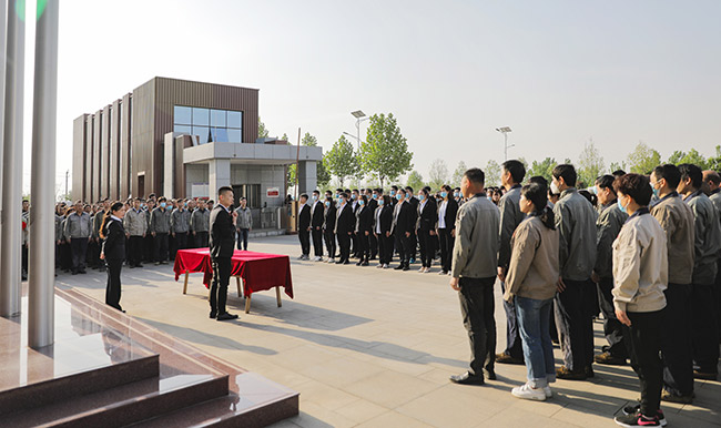 園車工技能評(píng)比頒獎(jiǎng)儀式