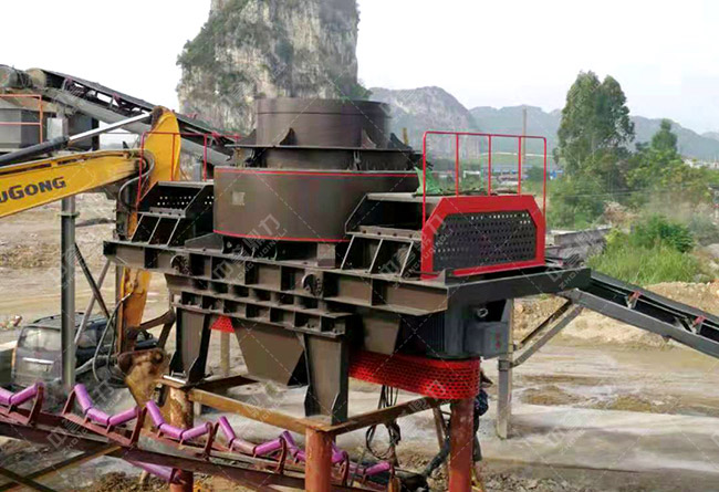 沖擊式破碎機(jī)常見(jiàn)故障之——葉輪積料篇