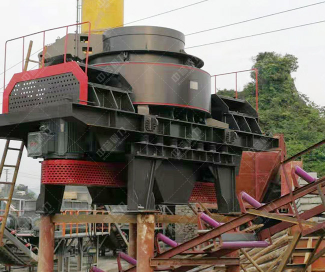 沖擊式破碎機(jī)常見(jiàn)故障之——葉輪積料篇