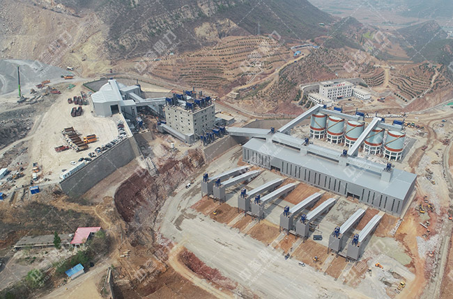 茂鑫礦業(yè)時產(chǎn)3000噸砂石骨料生產(chǎn)線