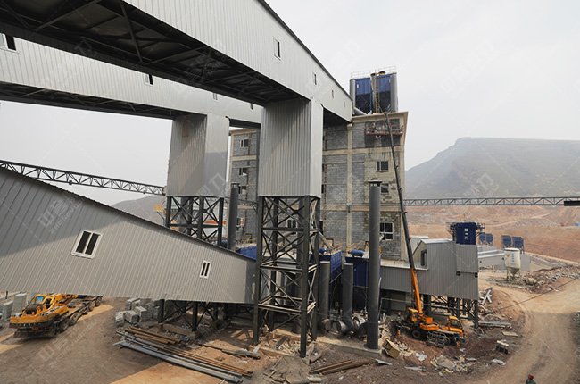 茂鑫礦業(yè)時產(chǎn)3000噸砂石骨料生產(chǎn)線