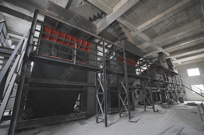 茂鑫礦業(yè)時產(chǎn)3000噸砂石骨料生產(chǎn)線