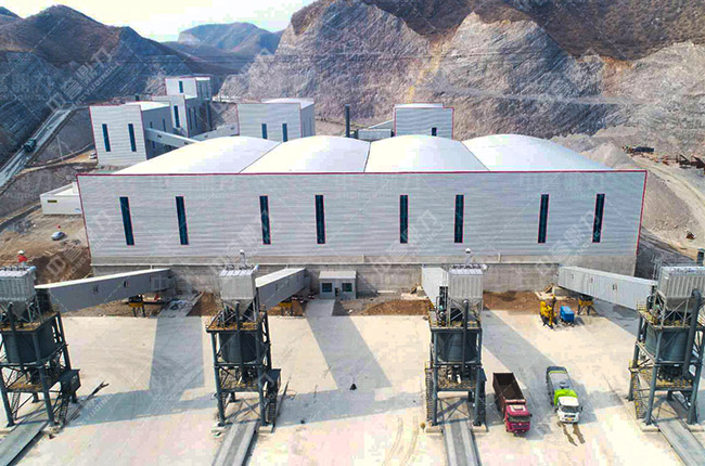 河北保定易縣盛奇達建材時產(chǎn)800噸石料生產(chǎn)線_河北砂石骨料生產(chǎn)線