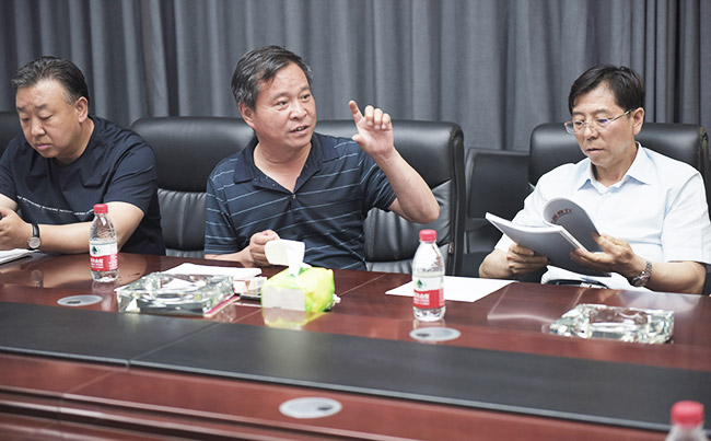 山西朔州朔城區導蒞臨中譽鼎力考察